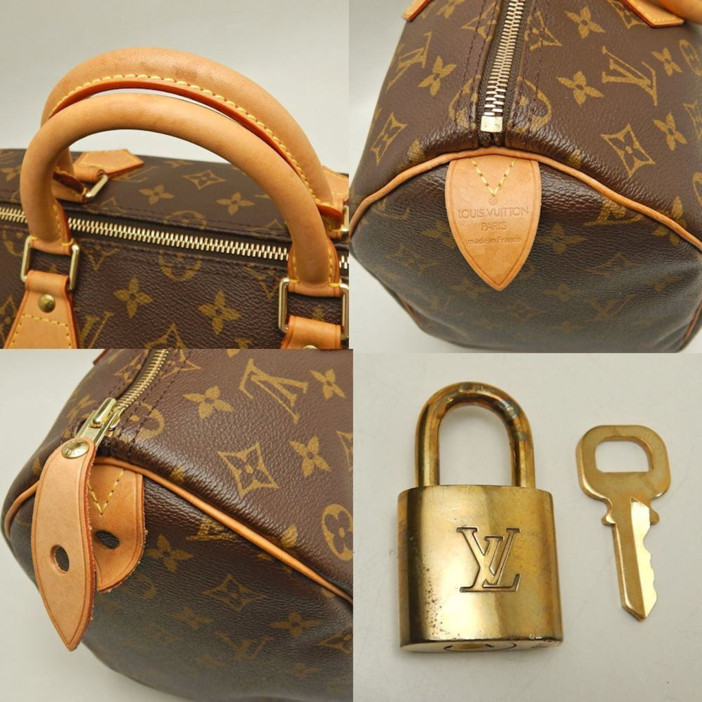 Louis Vuitton Brown Monogram Monogram Handbag
