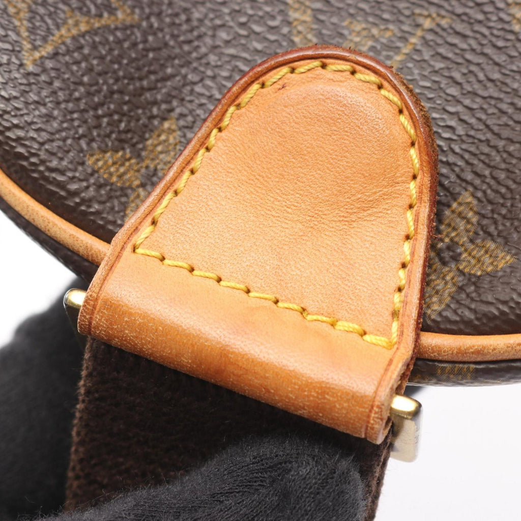 Louis Vuitton Brown Coated Canvas Leather Fanny Pack Handbag
