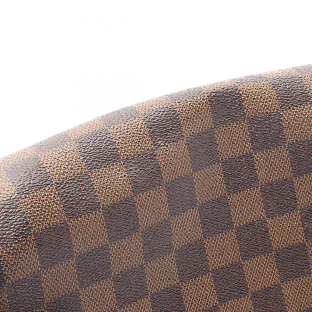 Louis Vuitton Brown Damier Canvas Coated Canvas Leather Handbag Shoulder Bag