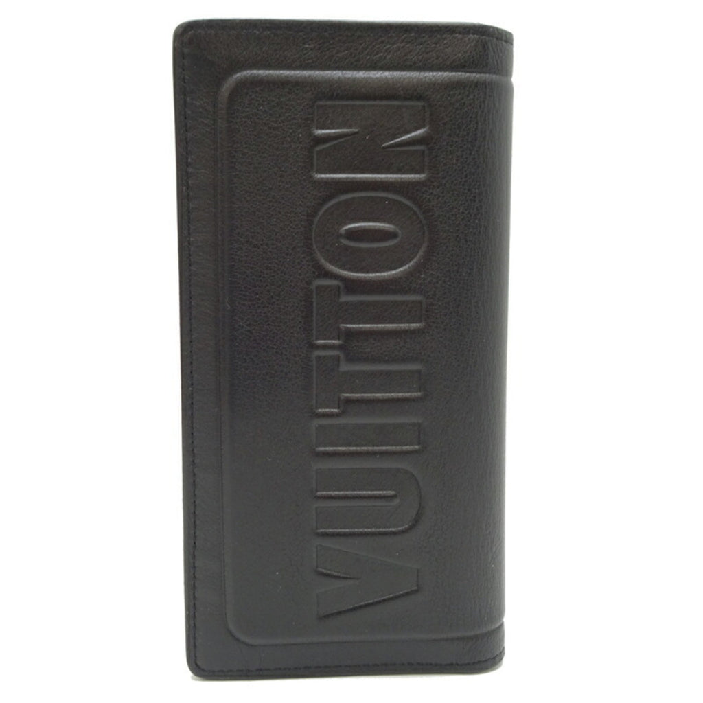 Louis Vuitton Black Noir Long Wallet