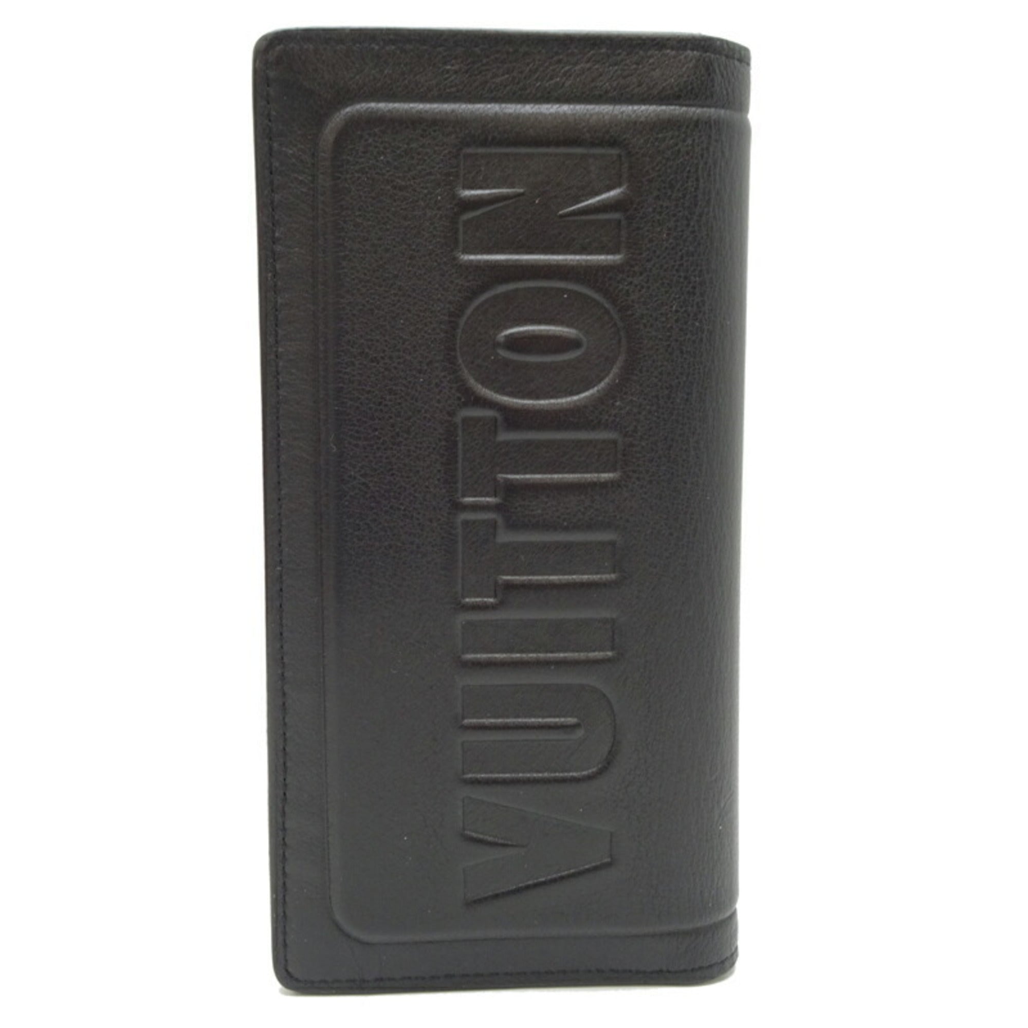 Louis Vuitton Black Noir Long Wallet