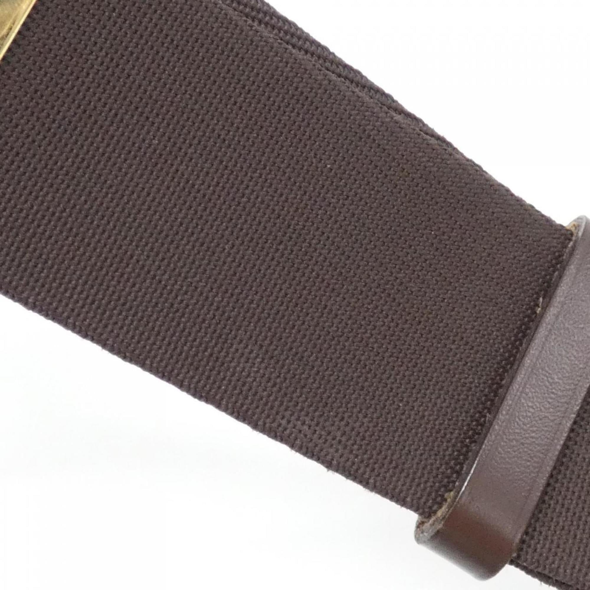 Louis Vuitton Damier Ebene Coated Canvas Shoulder Bag