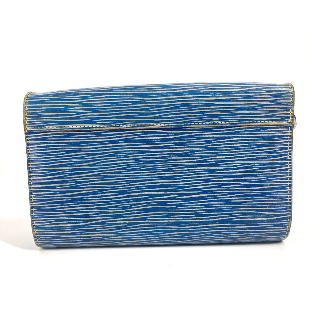 Louis Vuitton Epi Blue Epi Leather Shoulder Bag