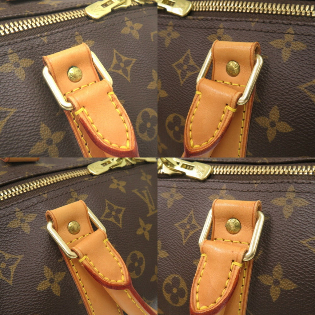 Louis Vuitton Brown Monogram Monogram Boston Bag