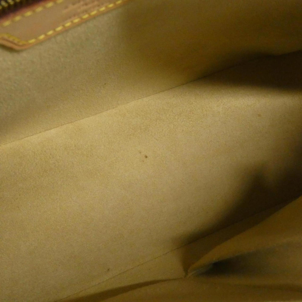 Louis Vuitton Marron Coated Canvas Shoulder Bag