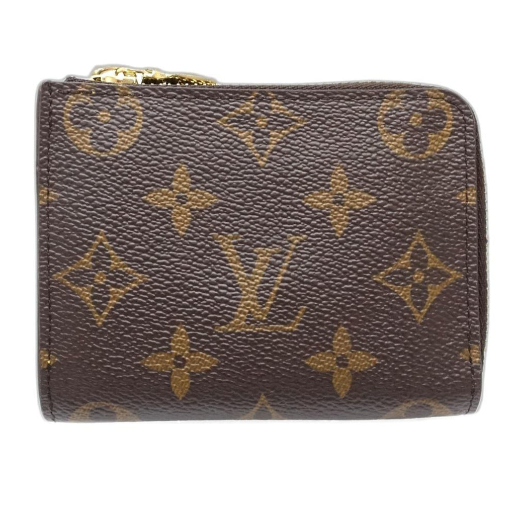 Louis Vuitton Brown Monogram Monogram Chain/Shoulder Wallet