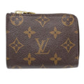 Louis Vuitton Brown Monogram Monogram Chain/Shoulder Wallet
