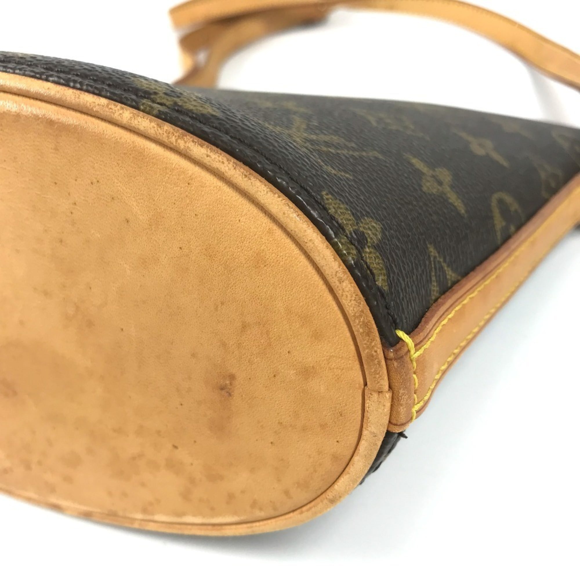 Louis Vuitton Brown Monogram Handbag Pochette Shoulder Bag