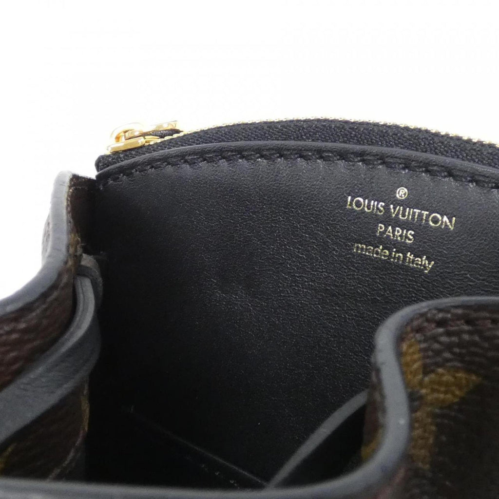 Louis Vuitton Monogram Marron Coated Canvas Shoulder Bag