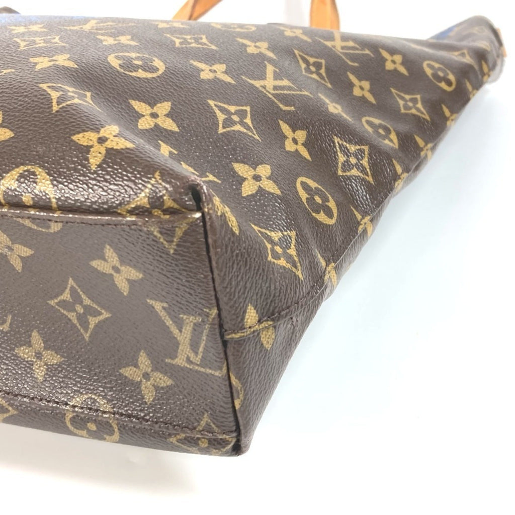Louis Vuitton Blue Brown Monogram Monogram Shoulder Bag Tote Bag