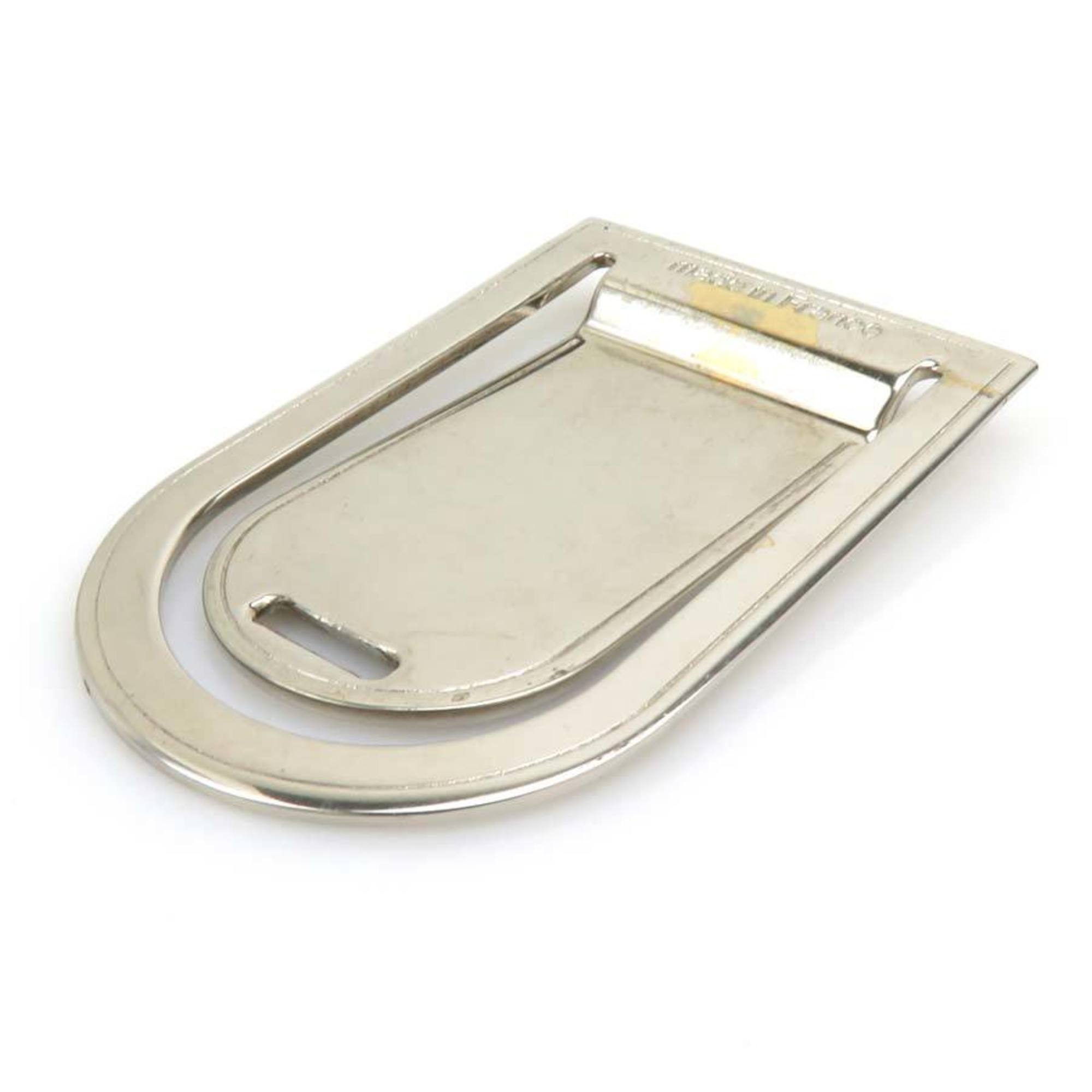 Louis Vuitton Silver Metal Money Clip