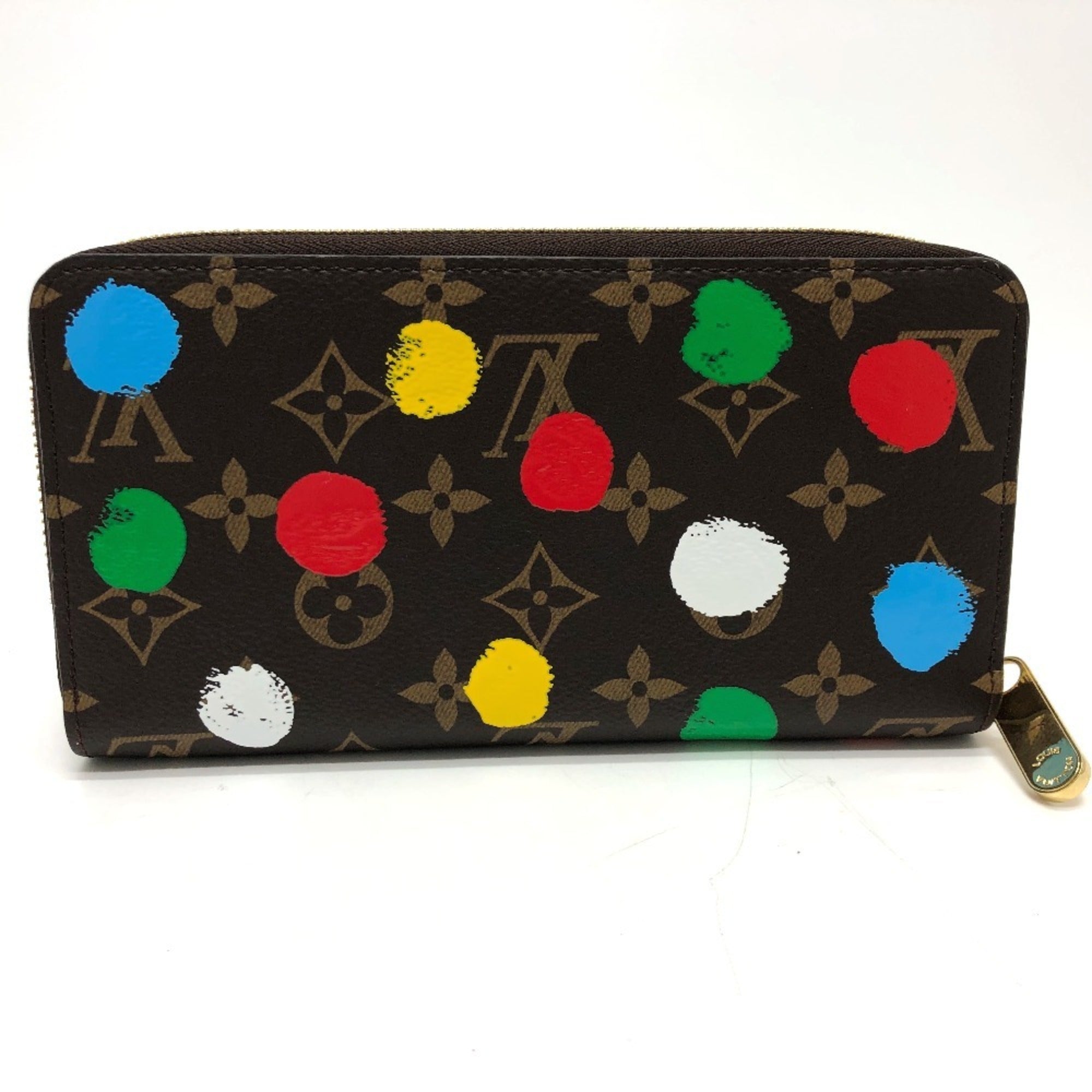 Louis Vuitton Monogram Brown Monogram Long Wallet