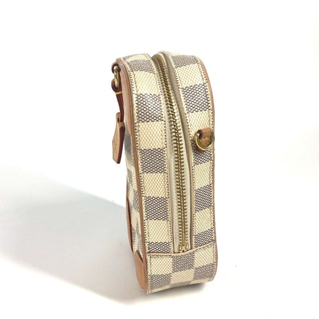 Louis Vuitton Damier Azur White Damier Azur Pochette Shoulder Bag