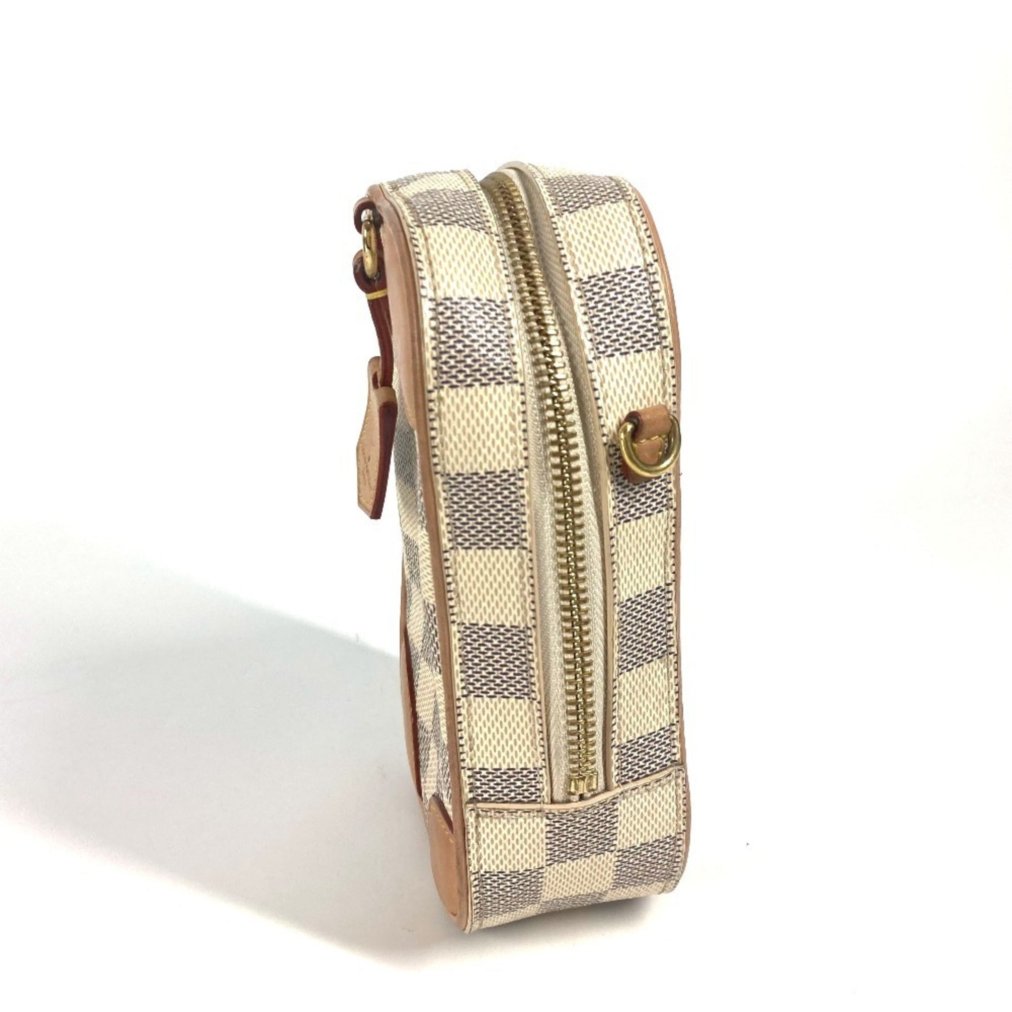 Louis Vuitton Damier Azur White Damier Azur Pochette Shoulder Bag