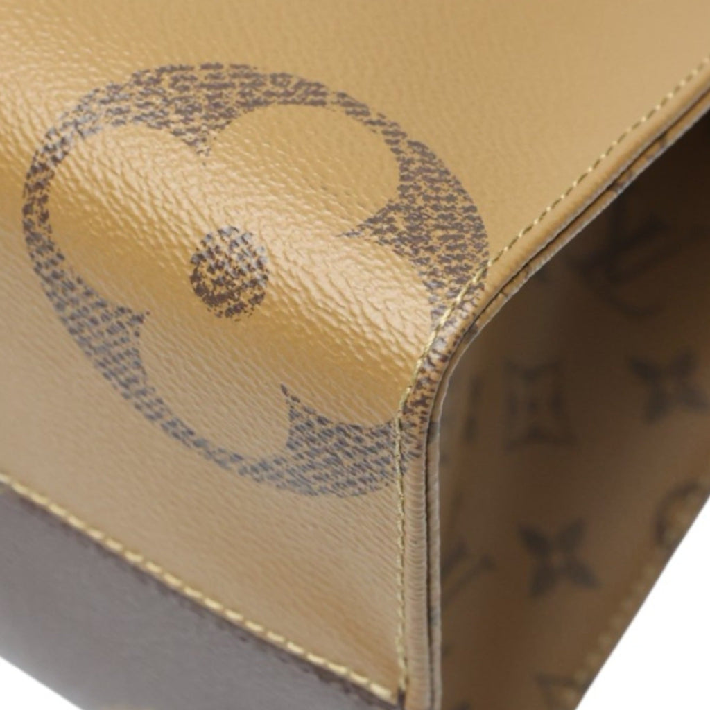 Louis Vuitton Monogram Brown Monogram Tote Bag