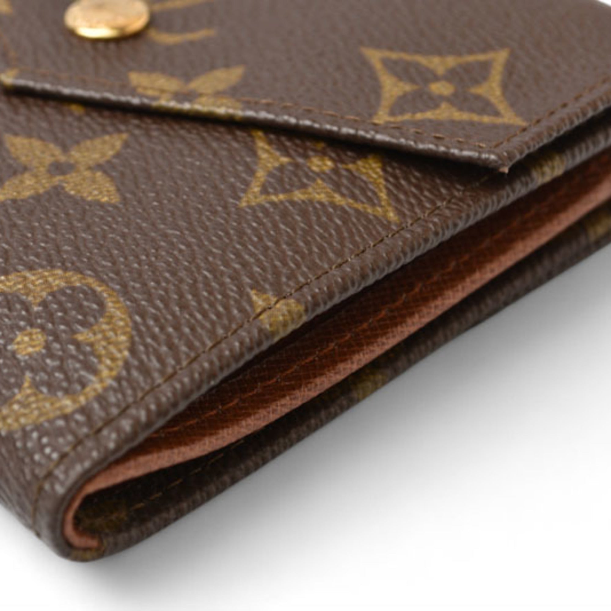Louis Vuitton Monogram Brown Monogram Monogram Wallet