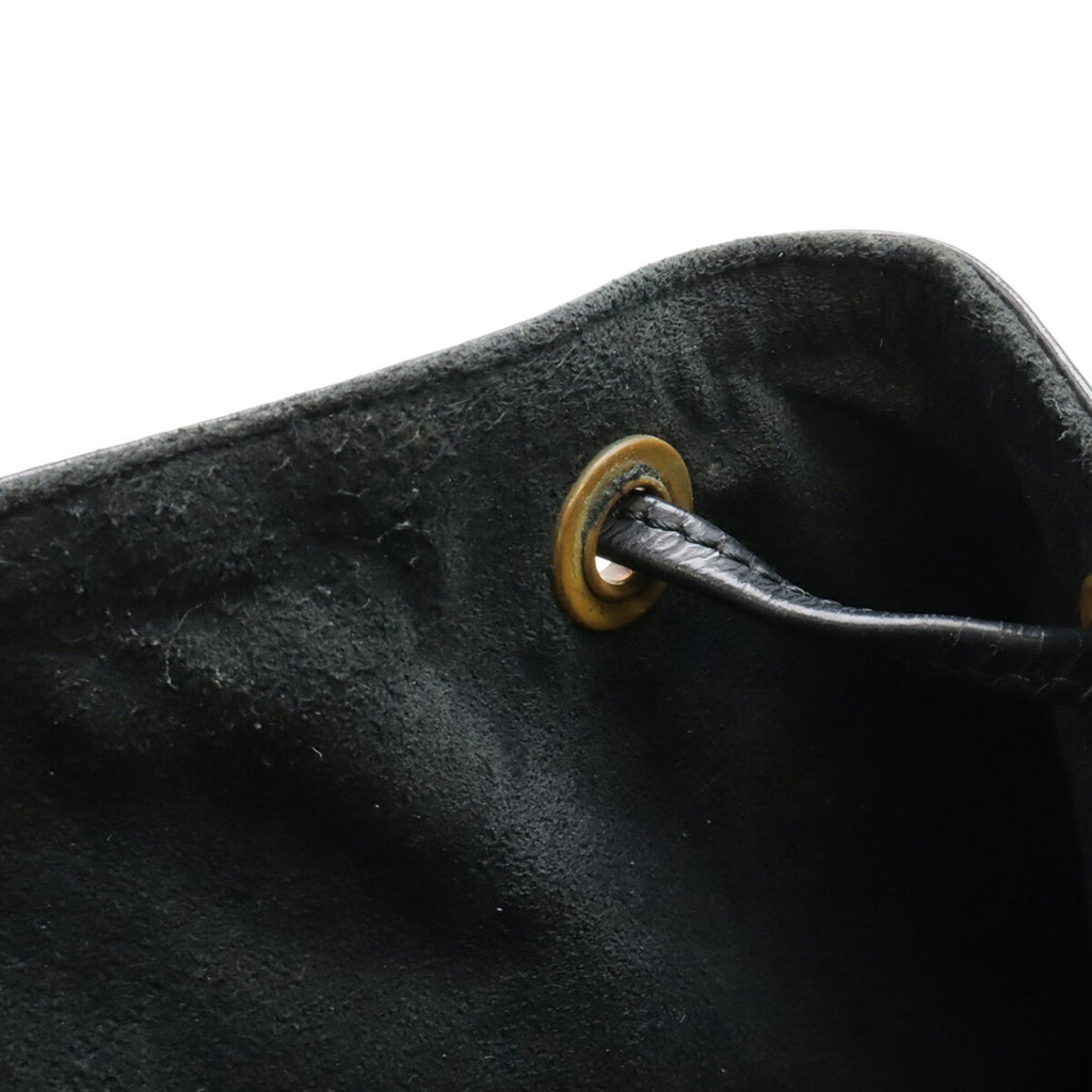 Louis Vuitton Epi Black Noir Epi Leather Shoulder Bag