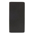 Louis Vuitton Noir Taiga Leather Long Wallet