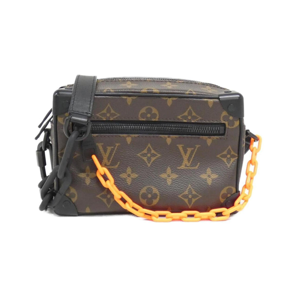 Louis Vuitton Marron Coated Canvas Shoulder Bag
