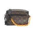 Louis Vuitton Marron Coated Canvas Shoulder Bag