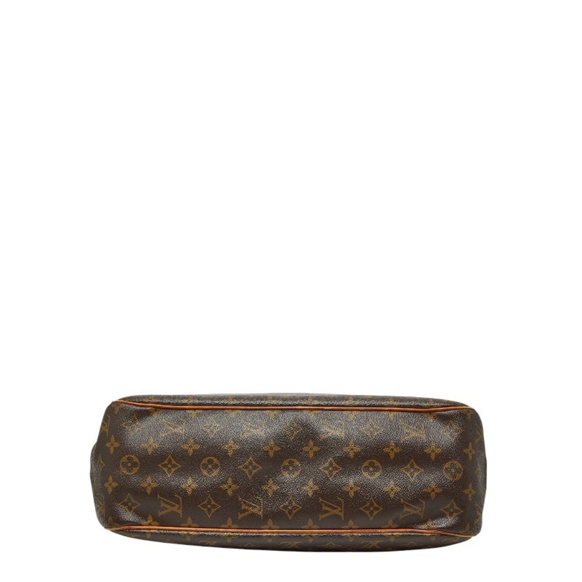 Louis Vuitton Brown Pvc Shoulder Bag Tote Bag