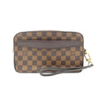 Louis Vuitton Ebene Coated Canvas Pochette