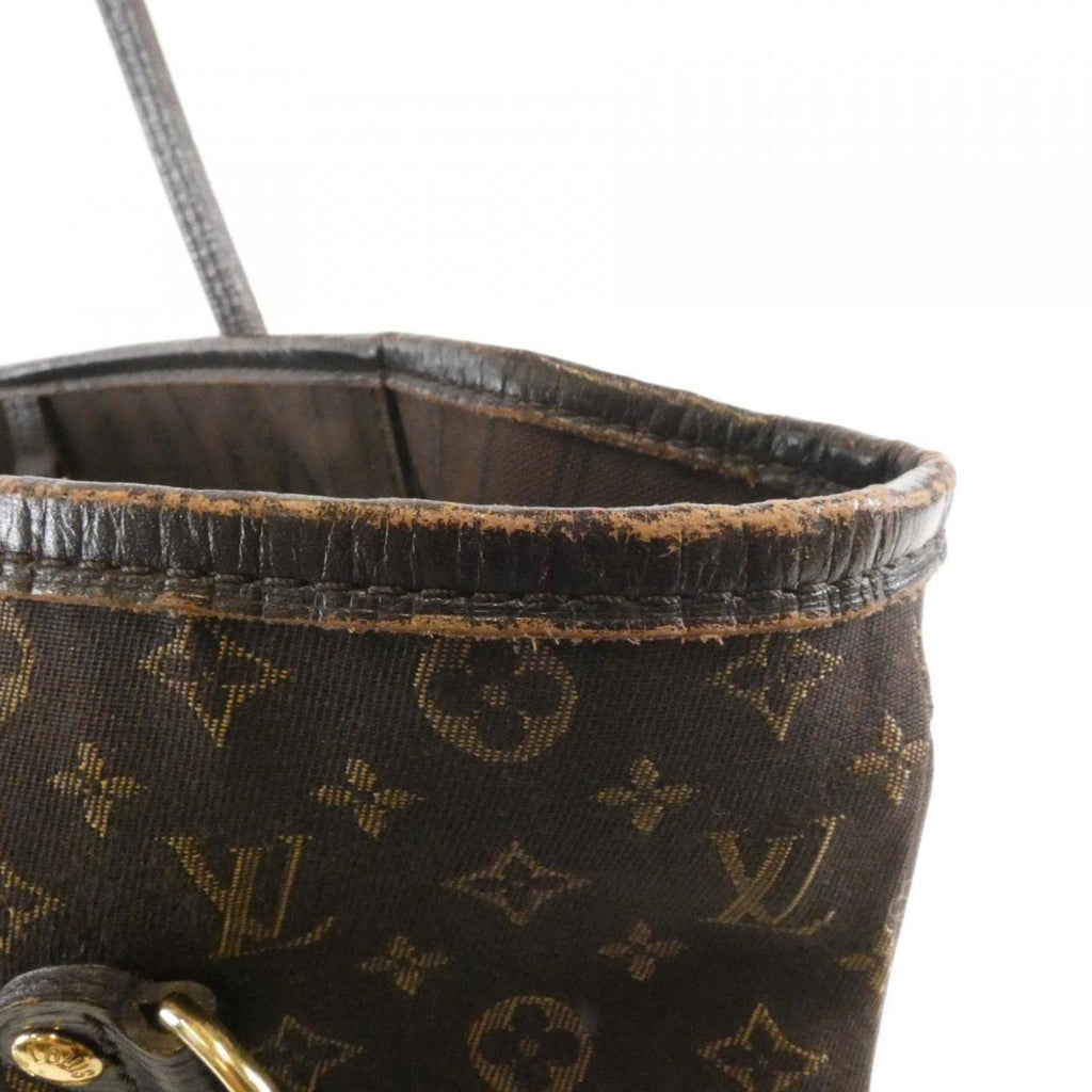 Louis Vuitton Fusain Canvas Handbag