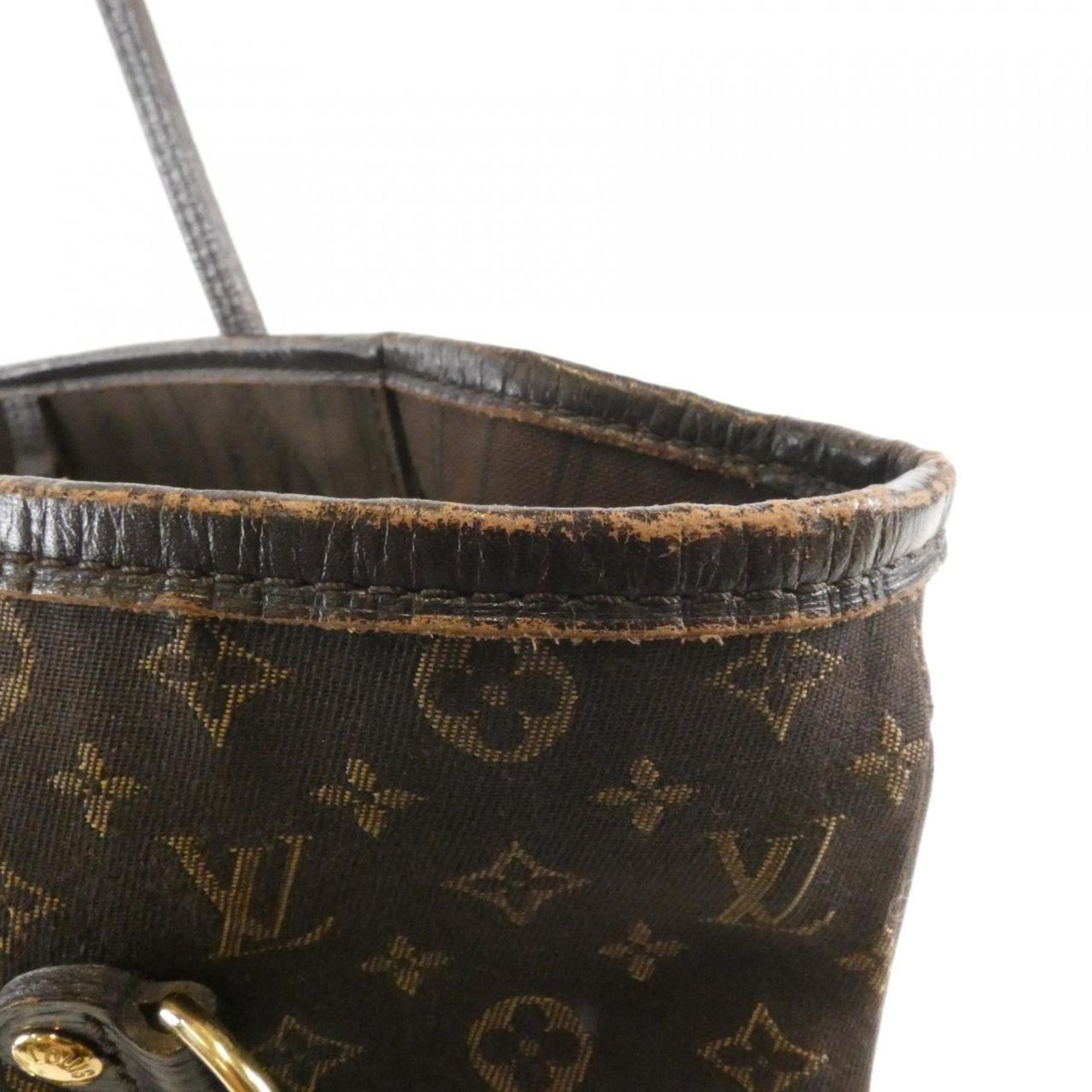 Louis Vuitton Fusain Canvas Handbag