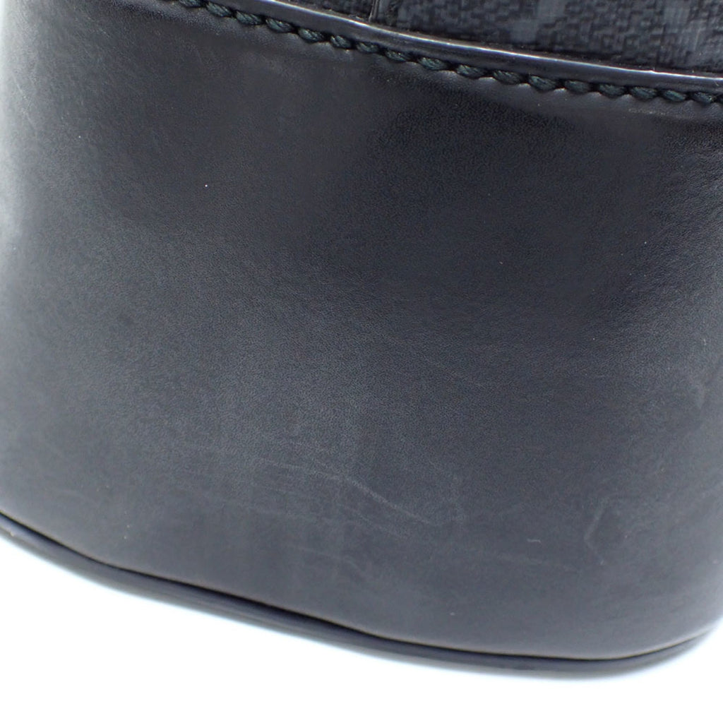Gucci Black Pvc Leather Tote Bag (Pre-Owned)