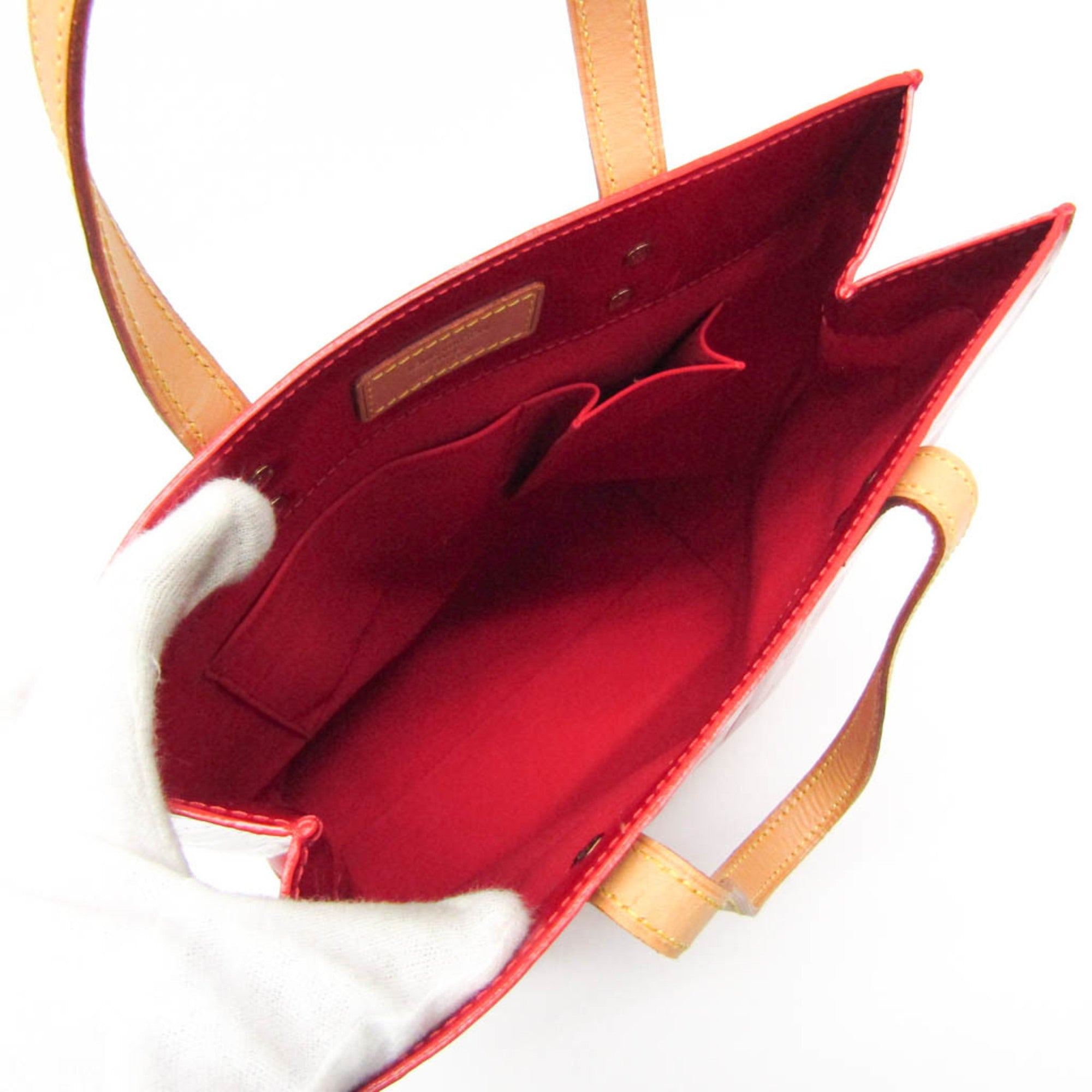 Louis Vuitton Monogram Vernis Rouge Monogram Vernis Handbag