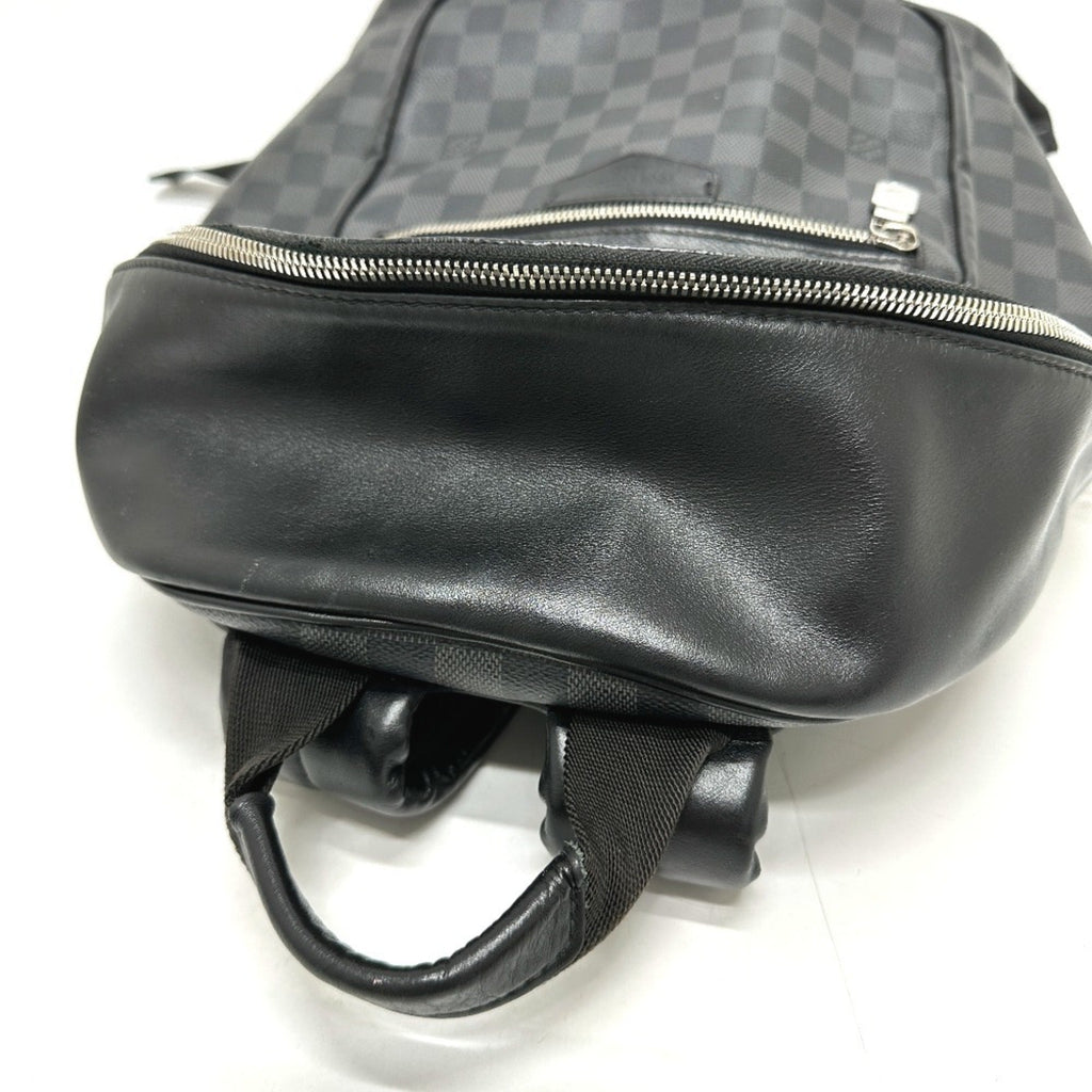Louis Vuitton Black Damier Graphite Backpack