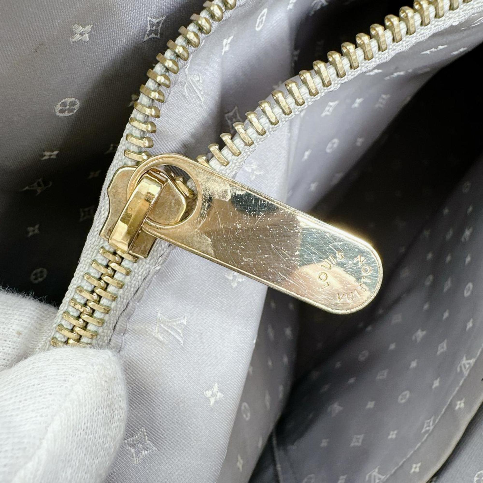Louis Vuitton Blue Leather Handbag