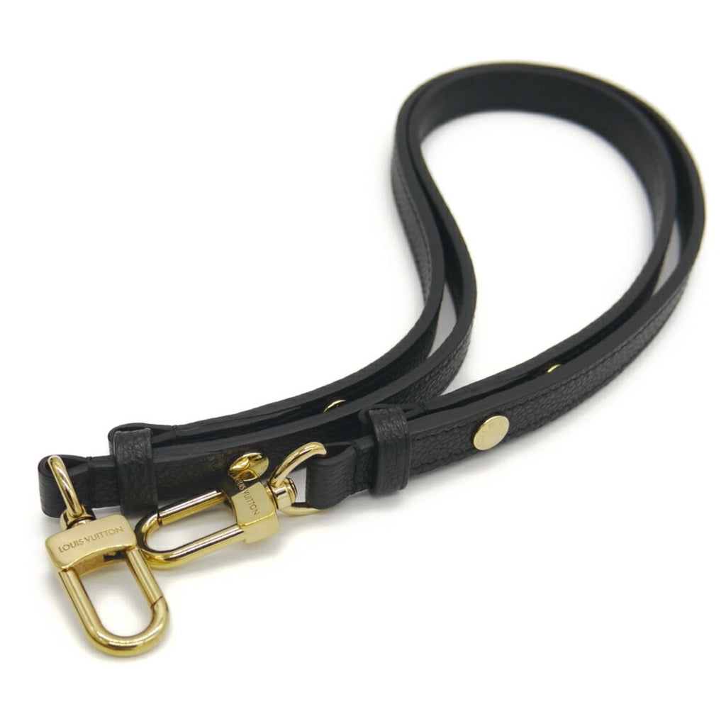 Louis Vuitton Black Monogram Empreinte Shoulder Bag