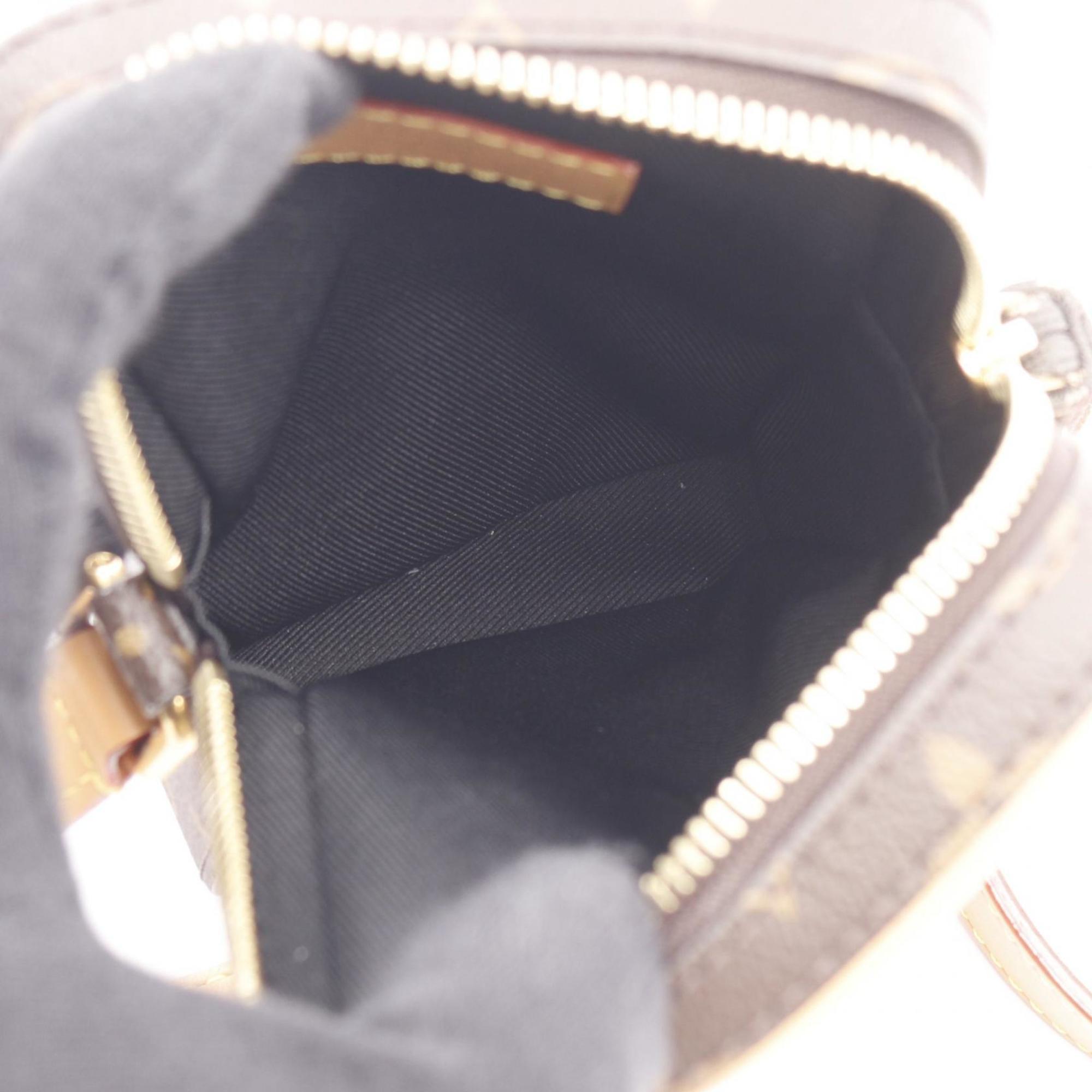 Louis Vuitton Brown Monogram Monogram Pouch Shoulder Bag