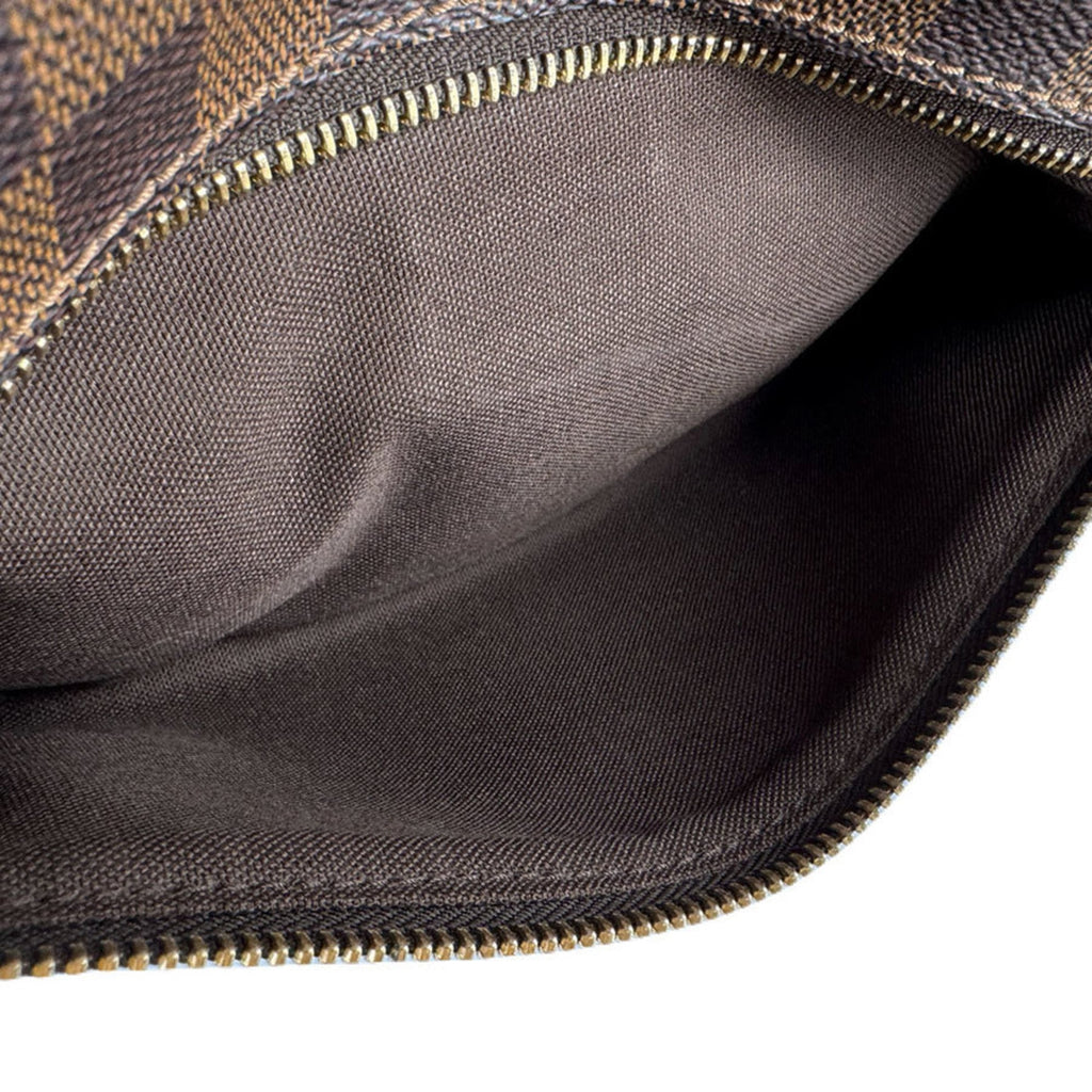Louis Vuitton Damier Canvas Ebene Damier Canvas Fanny Pack