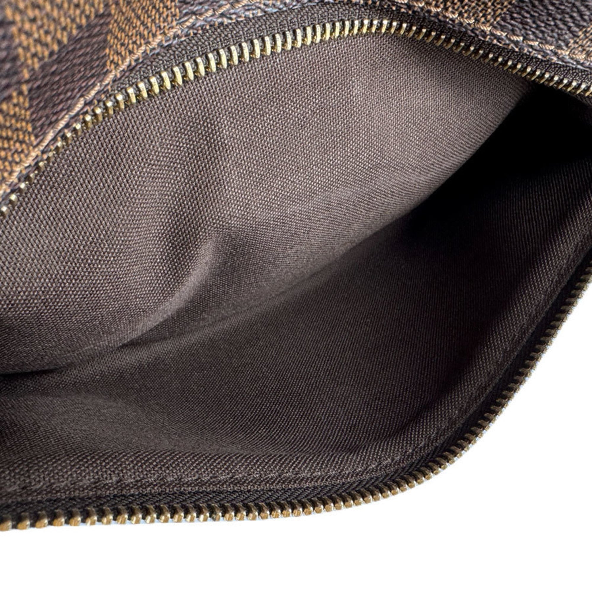 Louis Vuitton Damier Canvas Ebene Damier Canvas Fanny Pack