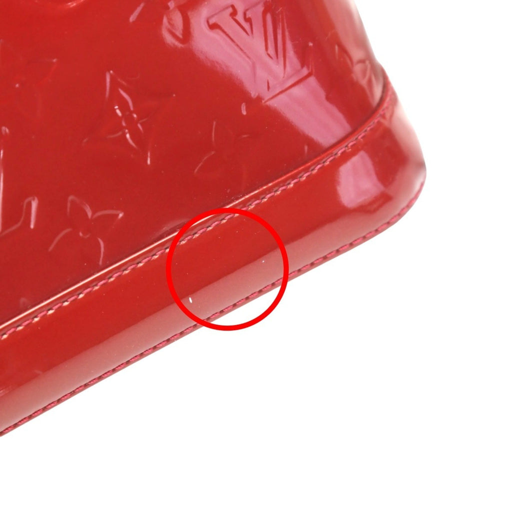 Louis Vuitton Monogram Vernis Red Color Monogram Vernis Handbag