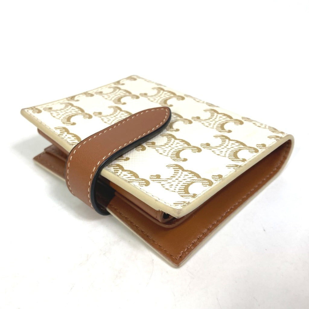 Celine White Other Wallet (Bi-Fold)