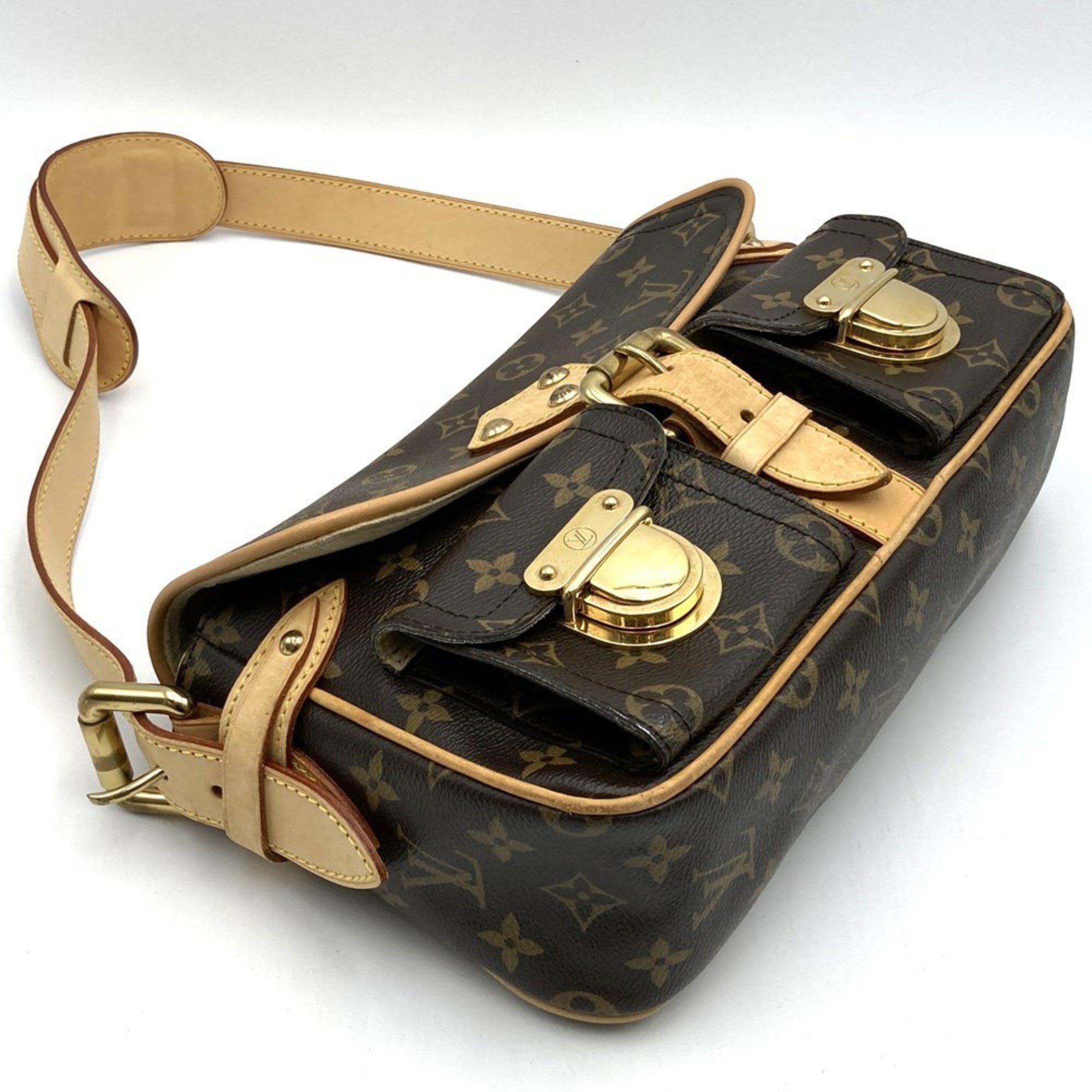 Louis Vuitton Brown Monogram Monogram Shoulder Bag