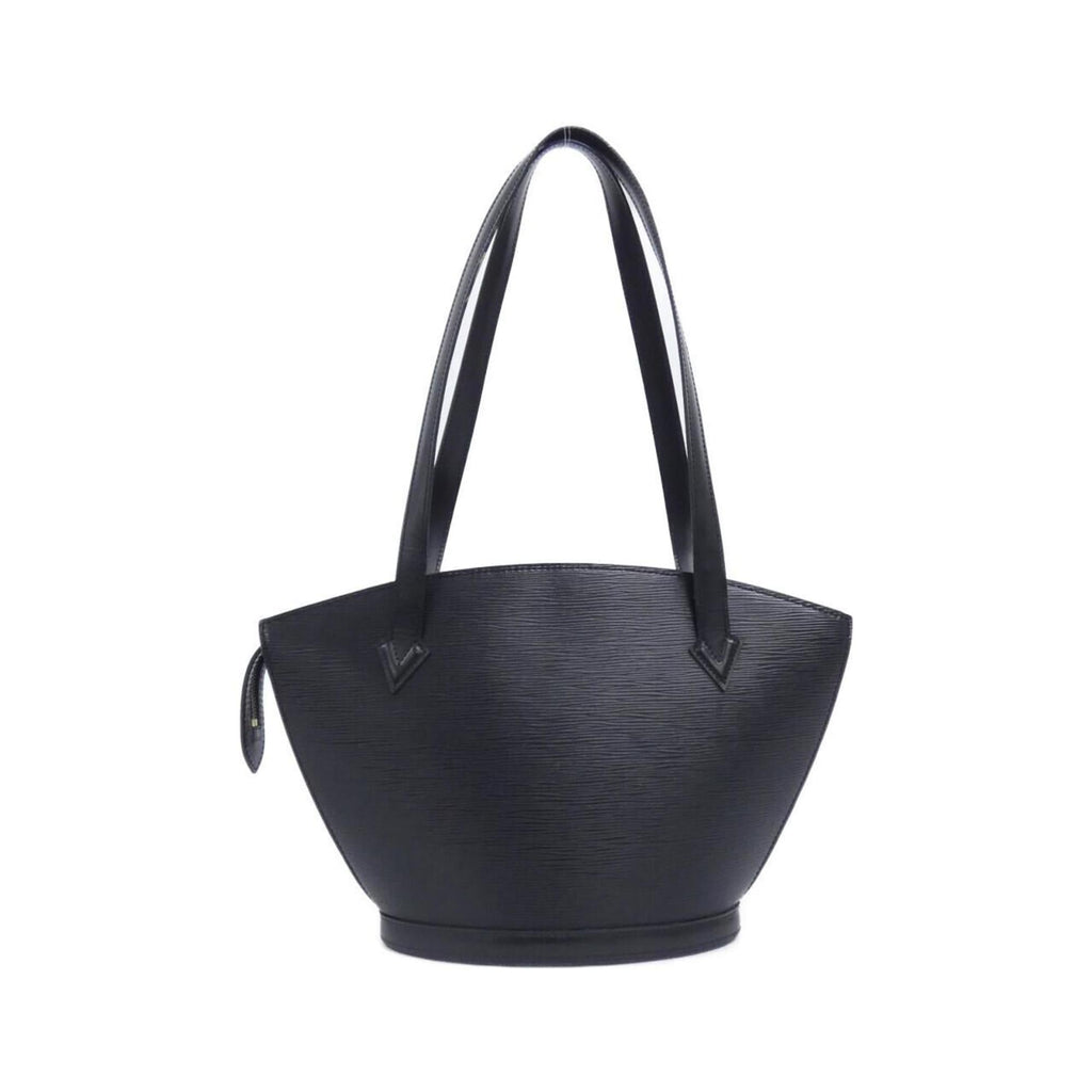 Louis Vuitton Black Leather Shoulder Bag