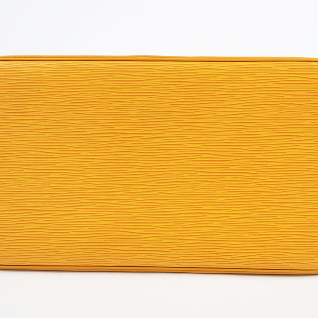 Louis Vuitton Yellow Epi Leather Handbag