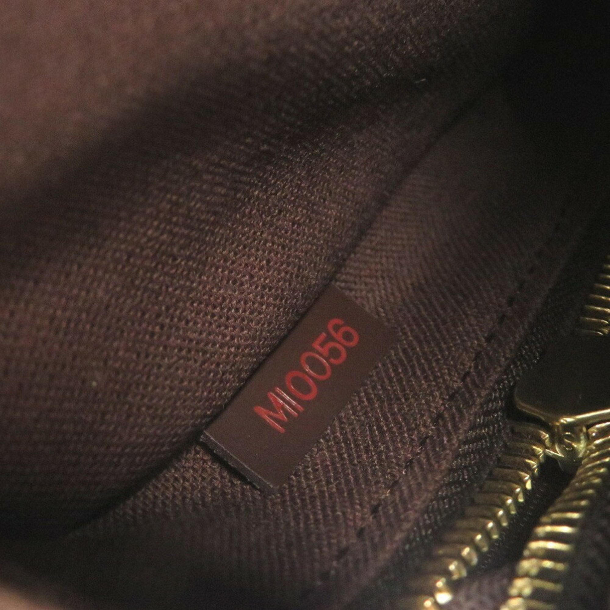 Louis Vuitton Ebene Damier Canvas Shoulder Bag