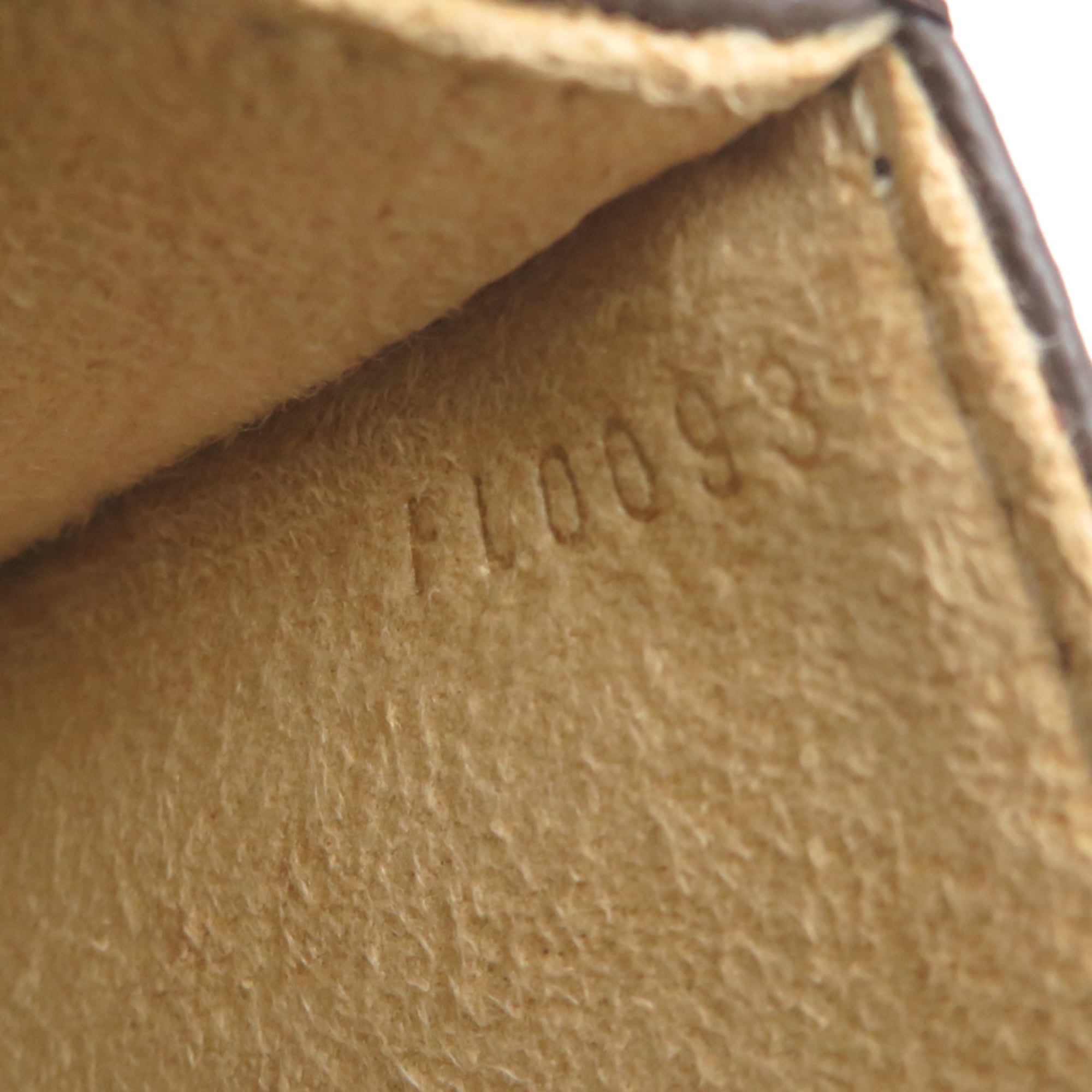 Louis Vuitton Brown Monogram Pochette Shoulder Bag