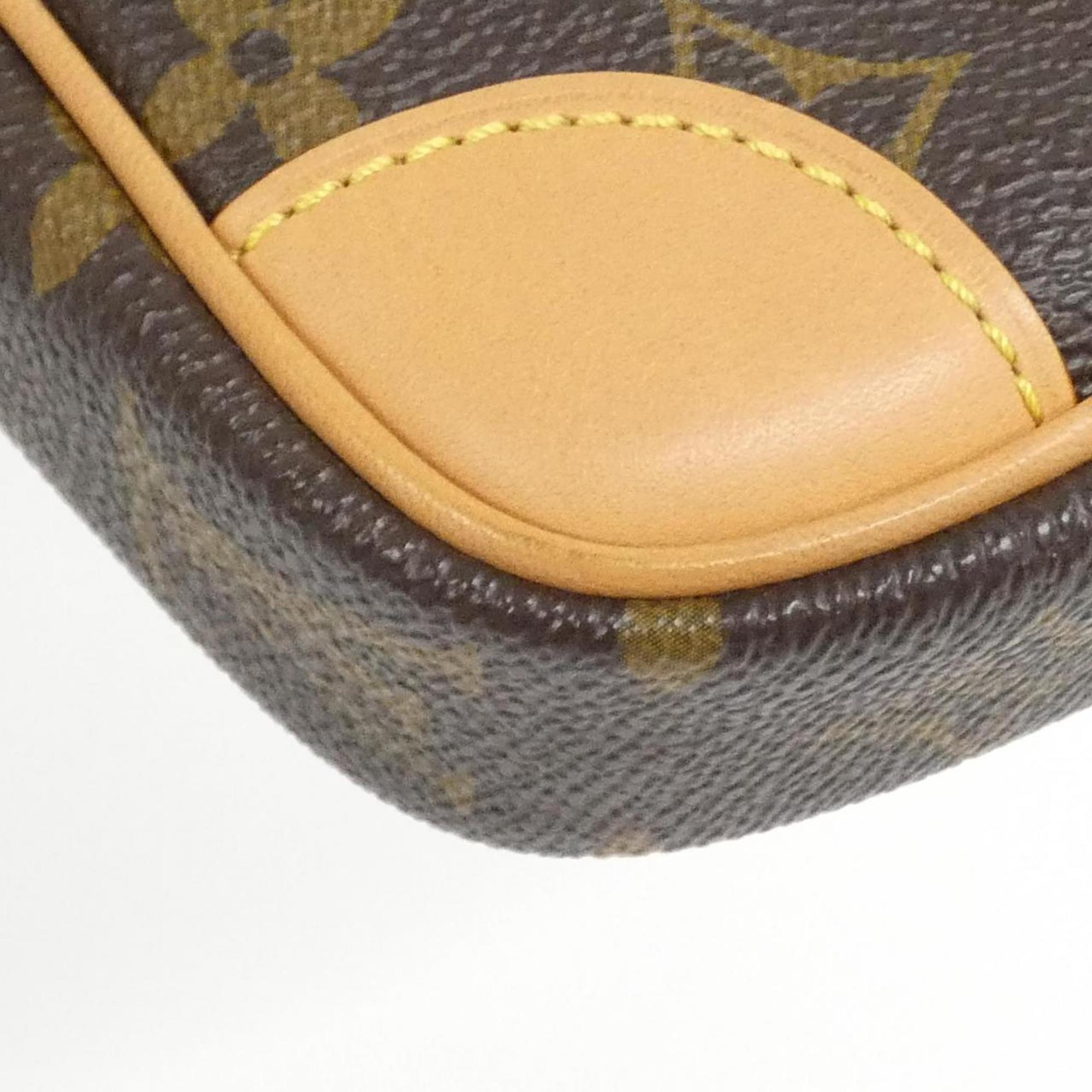 Louis Vuitton Brown Marron Coated Canvas Shoulder Bag