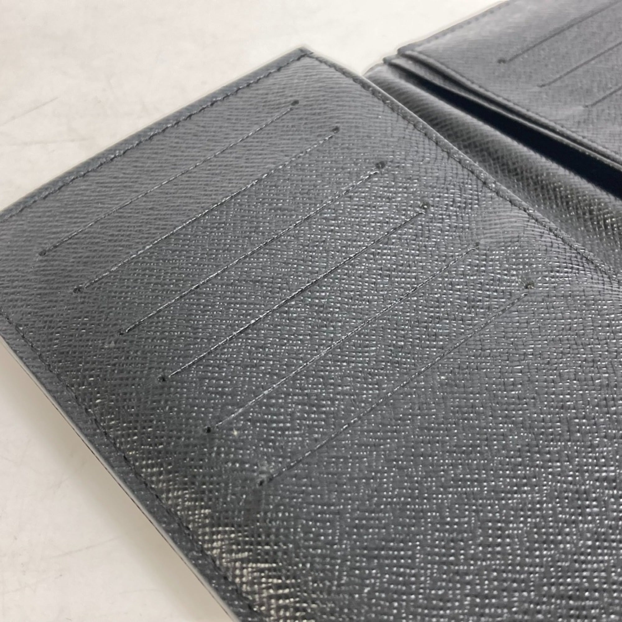 Louis Vuitton Damier Graphite Black Damier Graphite Long Wallet