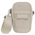 Bottega Veneta Ivory Leather Shoulder Bag