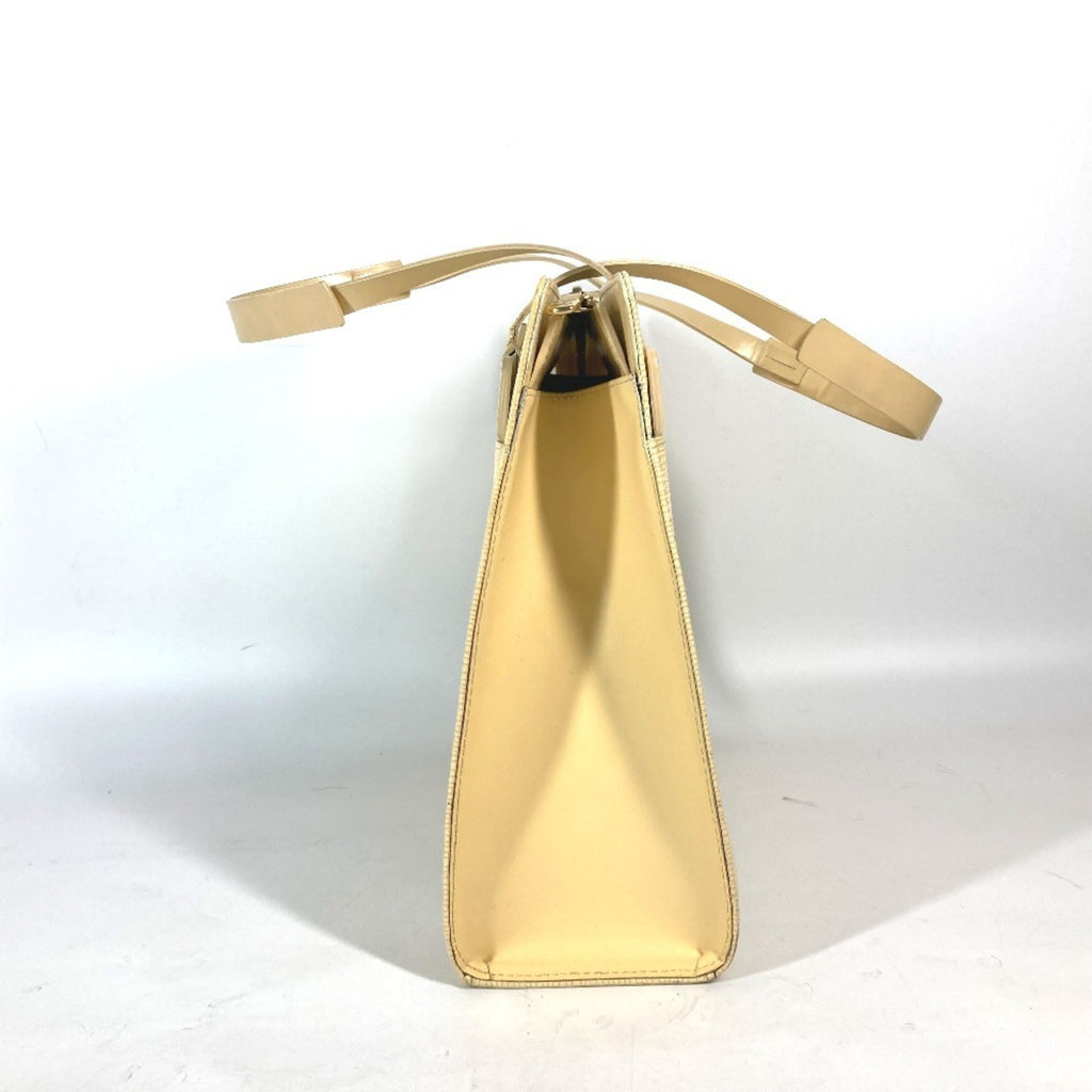 Louis Vuitton Vanilla Yellow Epi Leather Shoulder Bag Tote Bag