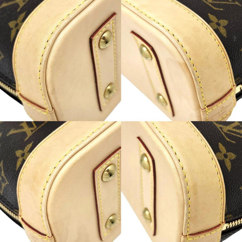 Louis Vuitton Brown Monogram Handbag Shoulder Bag