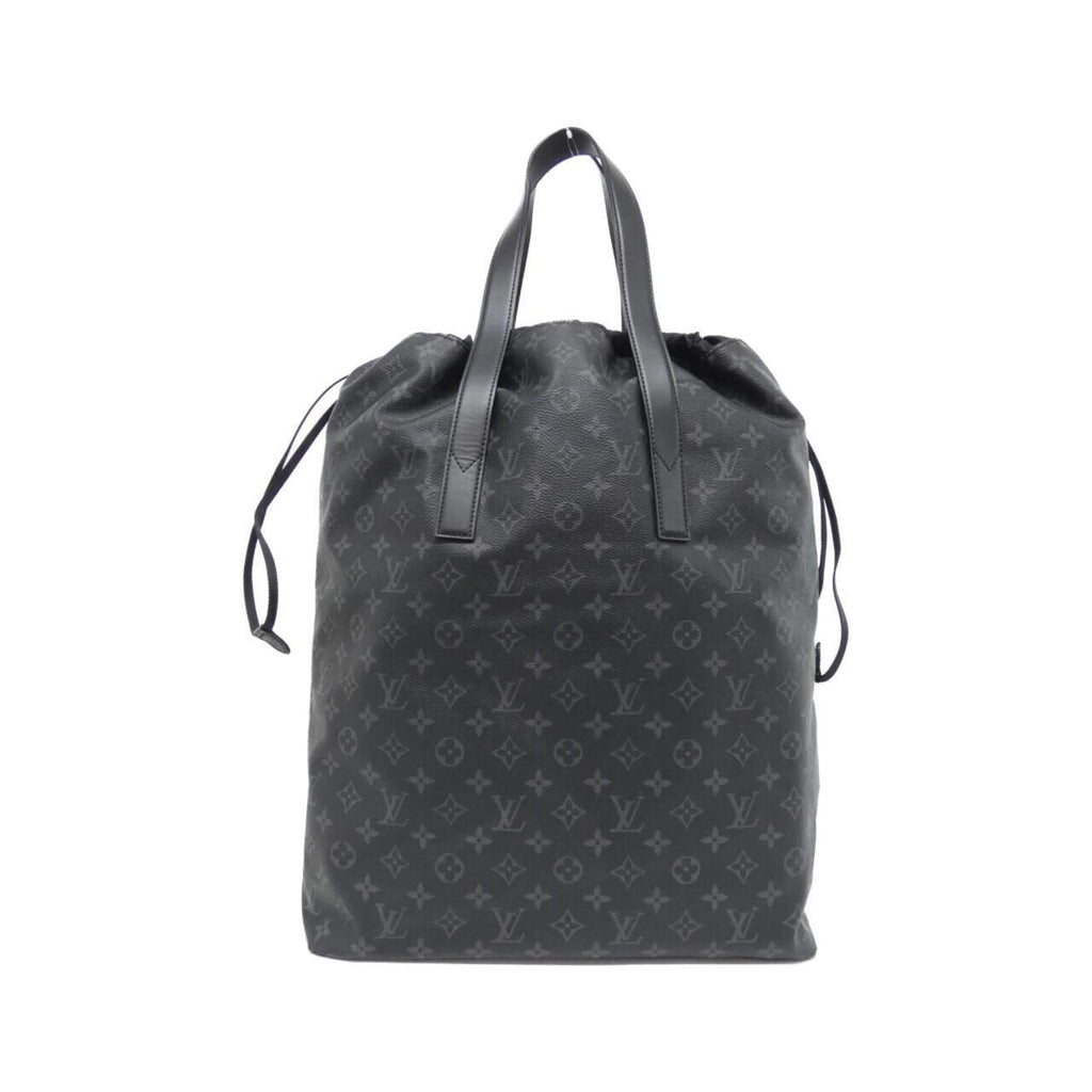 Louis Vuitton Black Coated Canvas Handbag Pouch