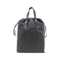 Louis Vuitton Black Coated Canvas Handbag Pouch